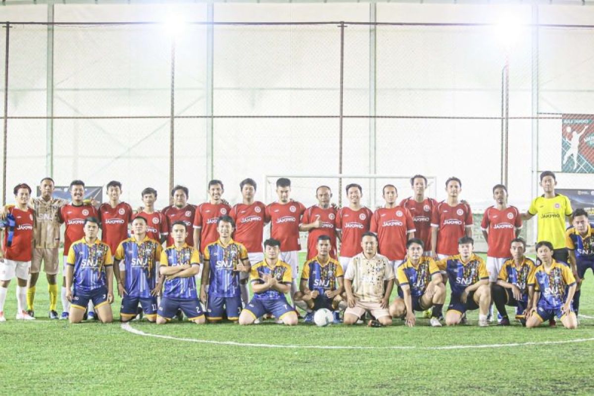 Wadah CSR DKI ajak pekerja peduli kesegaran lewat “mini soccer”