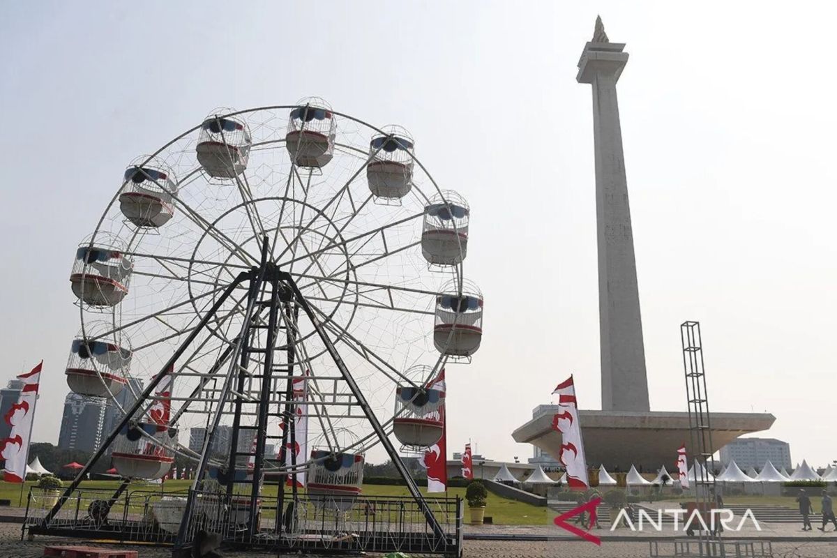 DKI kemarin, verifikasi KJP kemudian KJMU hingga jam operasional Monas